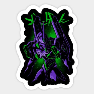 EVANGELION 01 Sticker